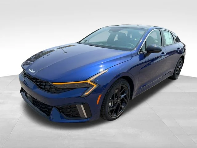 New 2026 Yacht Blue Kia GT-Line FWD image 3