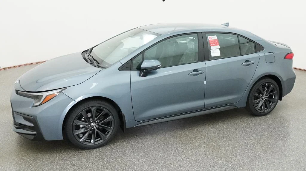 New 2026 Celestite Toyota SE image 58