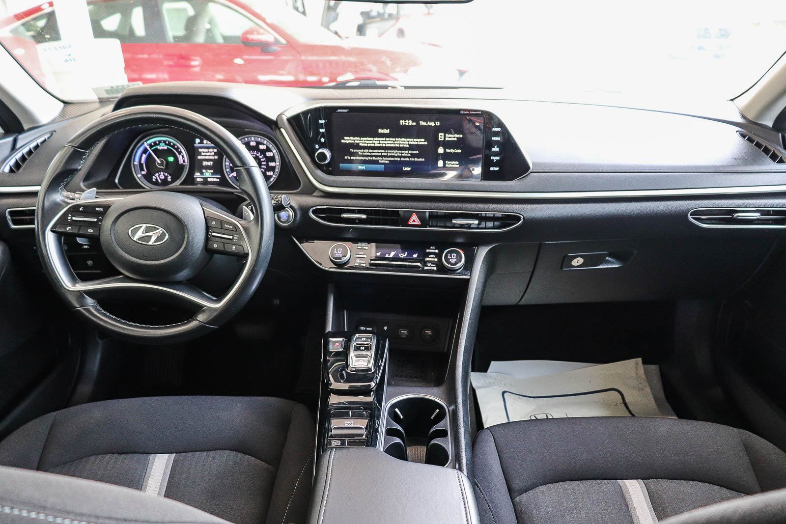 Used 2023 Serenity White Hyundai SEL image 14