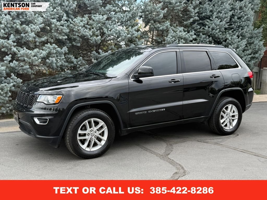 2017 Jeep Grand Cherokee Laredo E