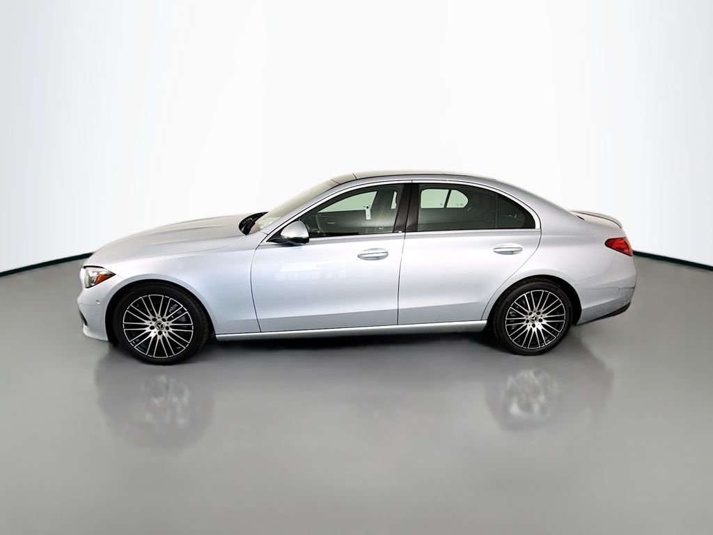 Used 2025 Silver Mercedes-Benz C 300 image 2
