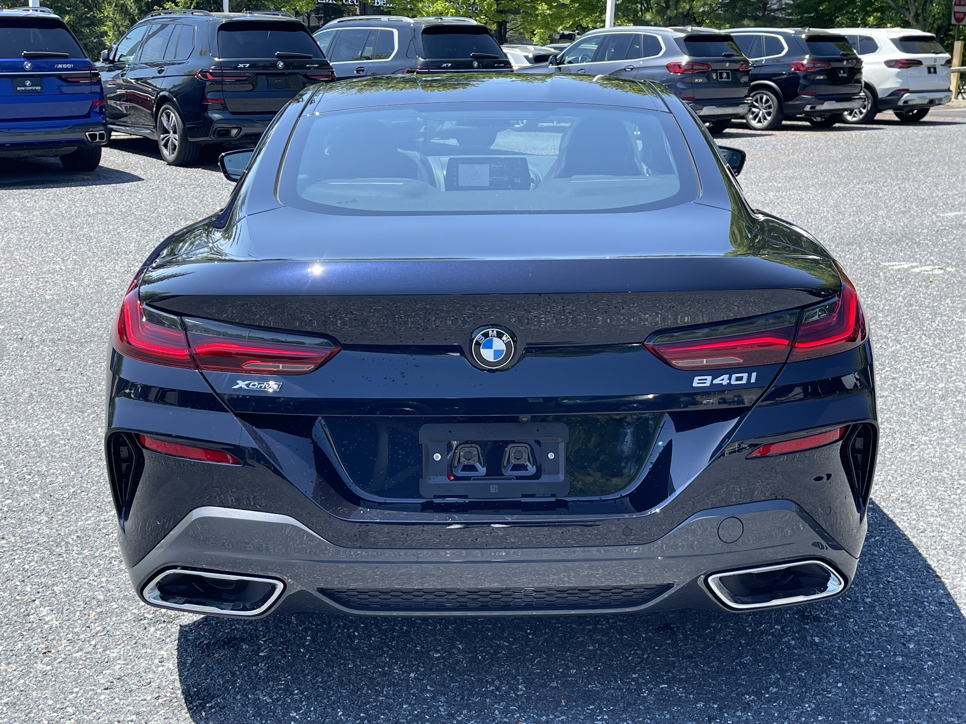 New 2026 Carbon Black Metallic BMW 840i image 6