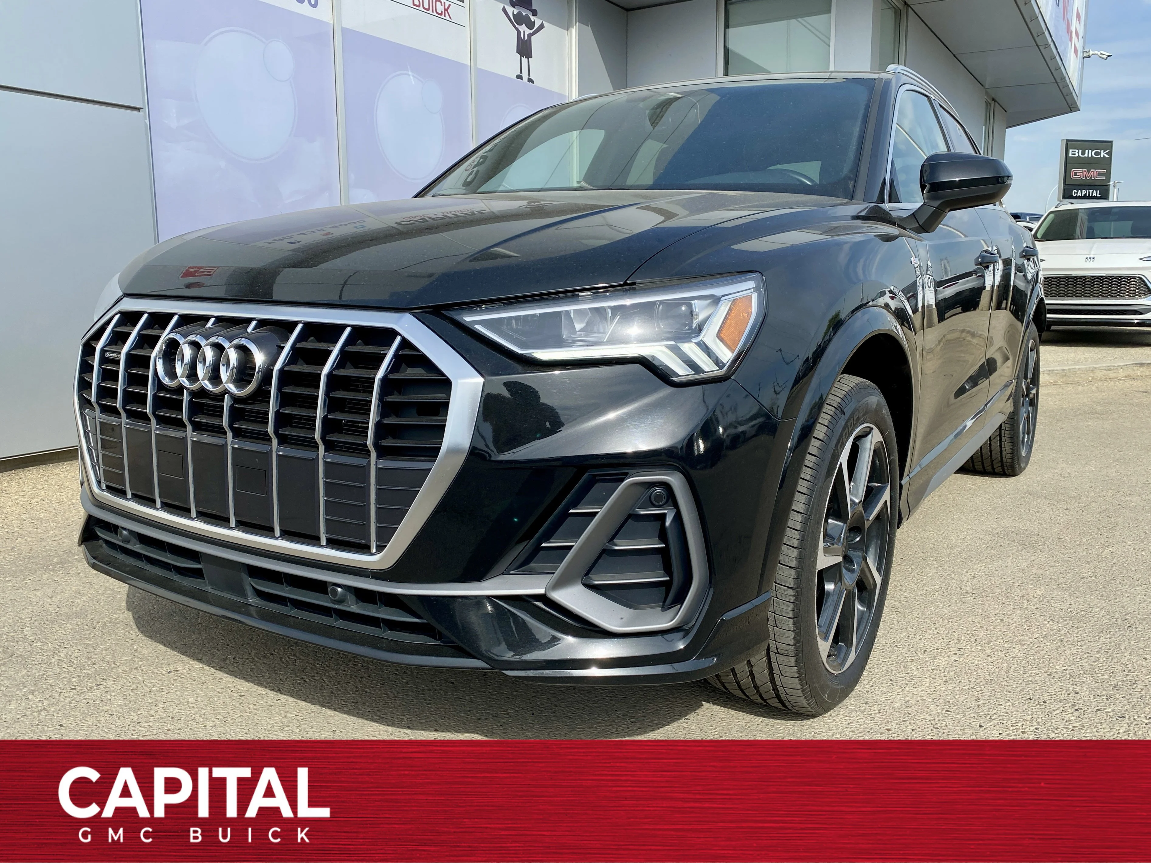 Certified Used 2024 Black Audi Progressiv 45 TFSI quattro * S-Line * DIGITAL DASH * PANORAMIC SUNROOF * image 1