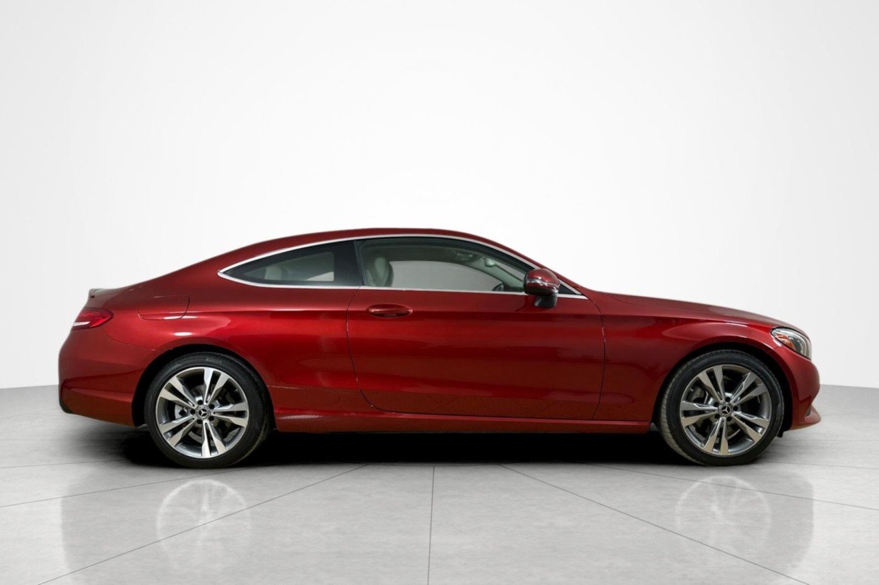Used 2017 designo Cardinal Red Metallic Mercedes-Benz C 300 image 6