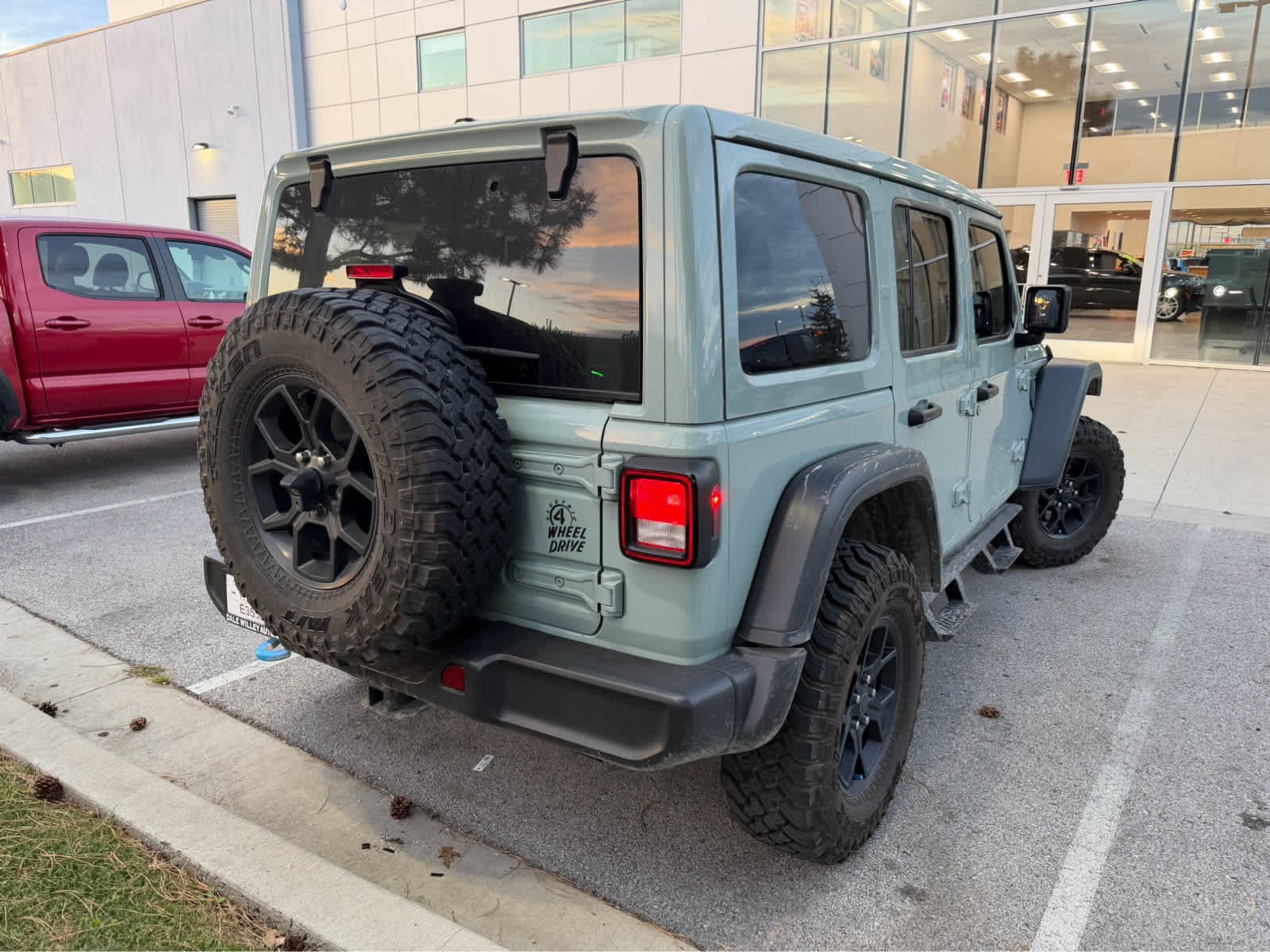 Used 2024 Earl Clearcoat Jeep Willys image 5