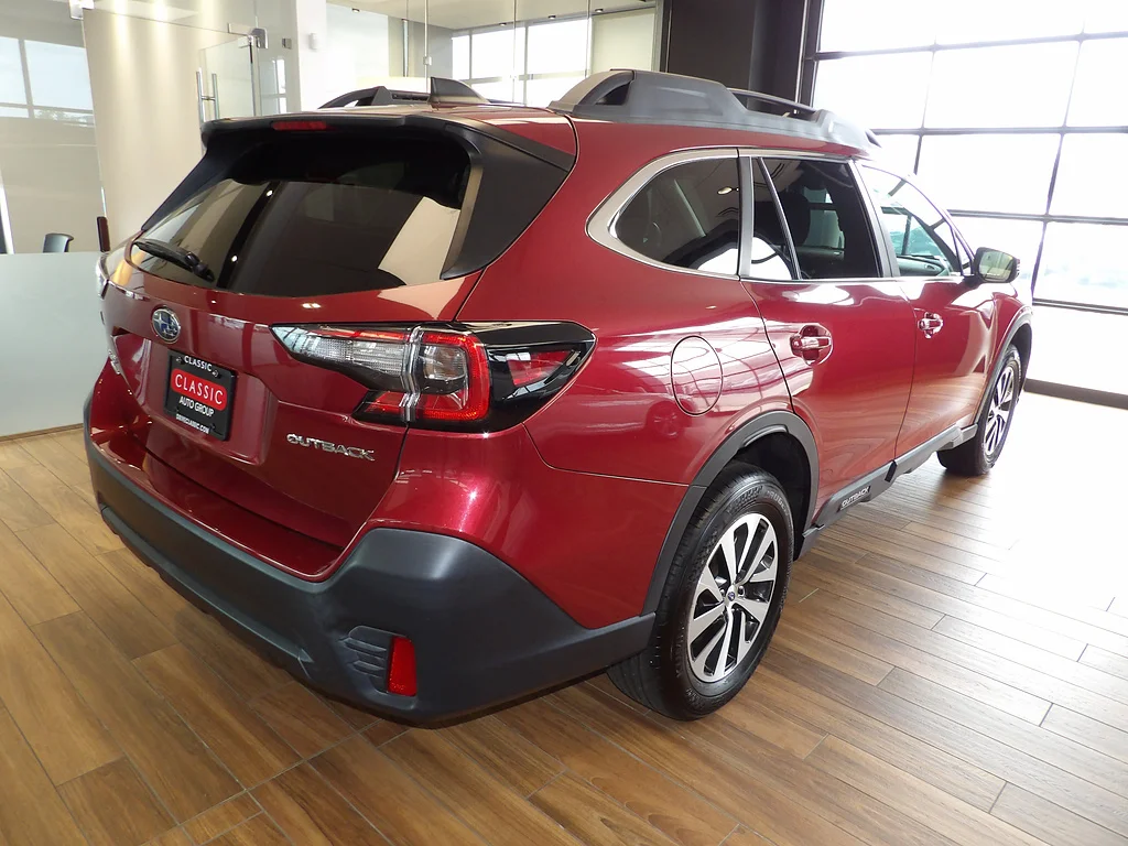 Used 2021 Crimson Red Pearl Subaru Premium image 6