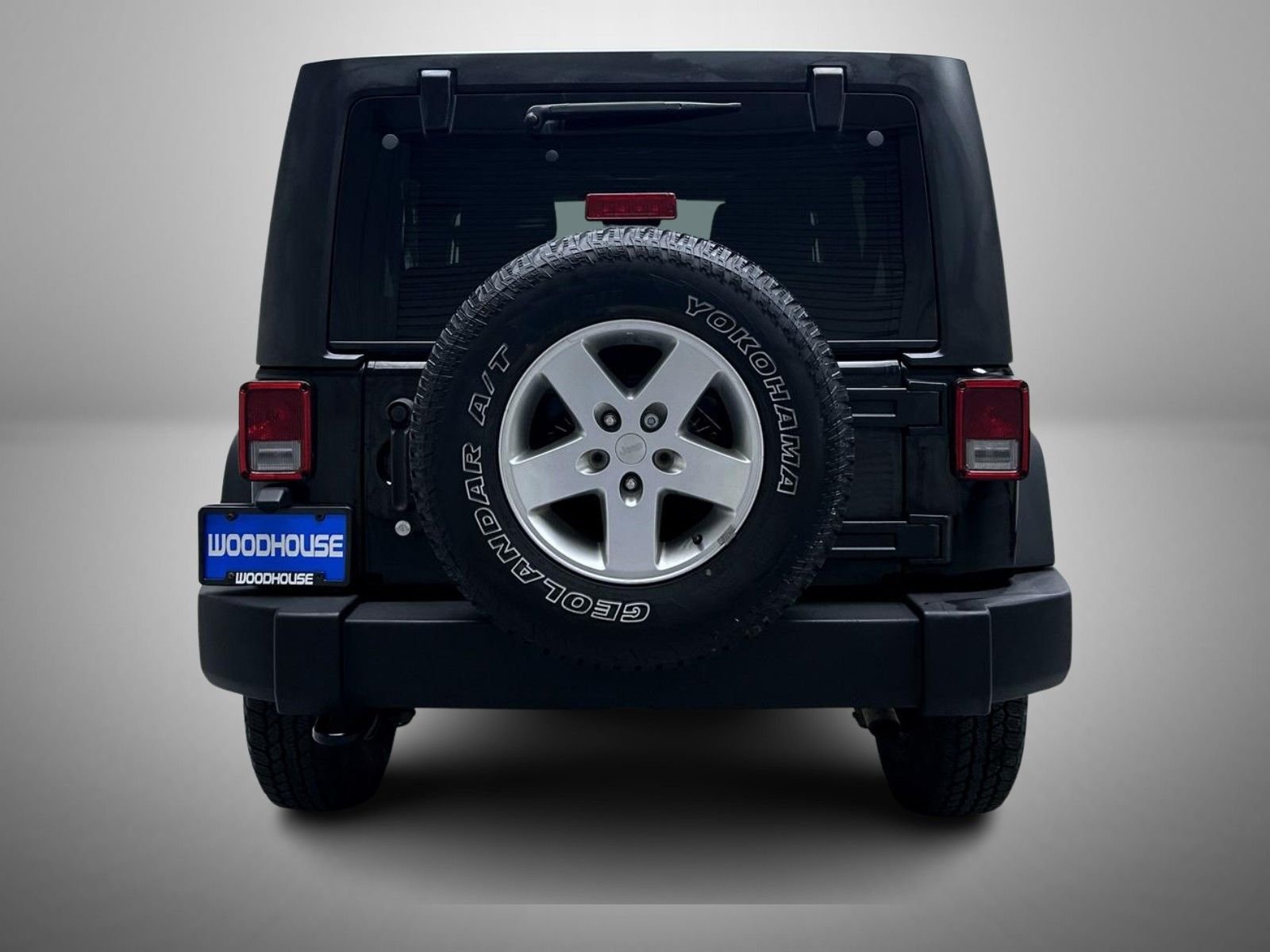 Used 2014 Black Jeep Unlimited Sport image 6