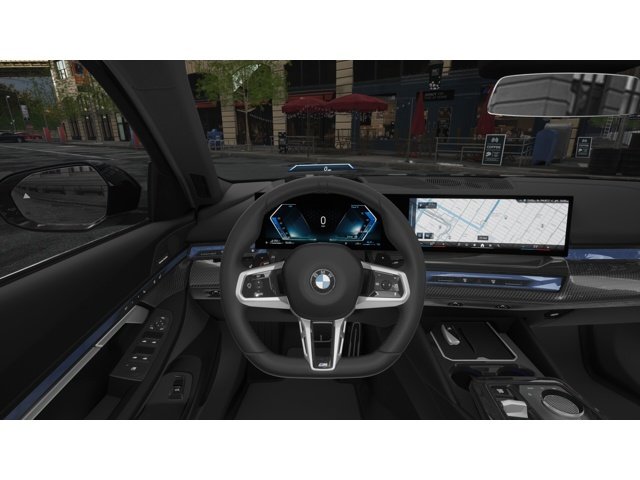 New 2027 Carbon Black Metallic BMW 550e xDrive image 13