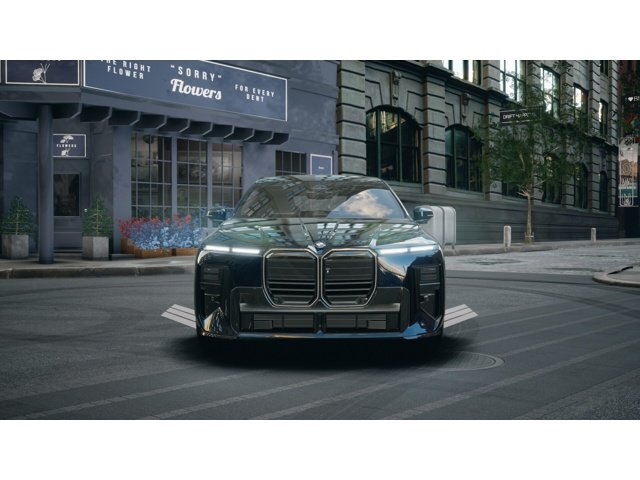 New 2027 Carbon Black Metallic BMW 740 xDrive image 3