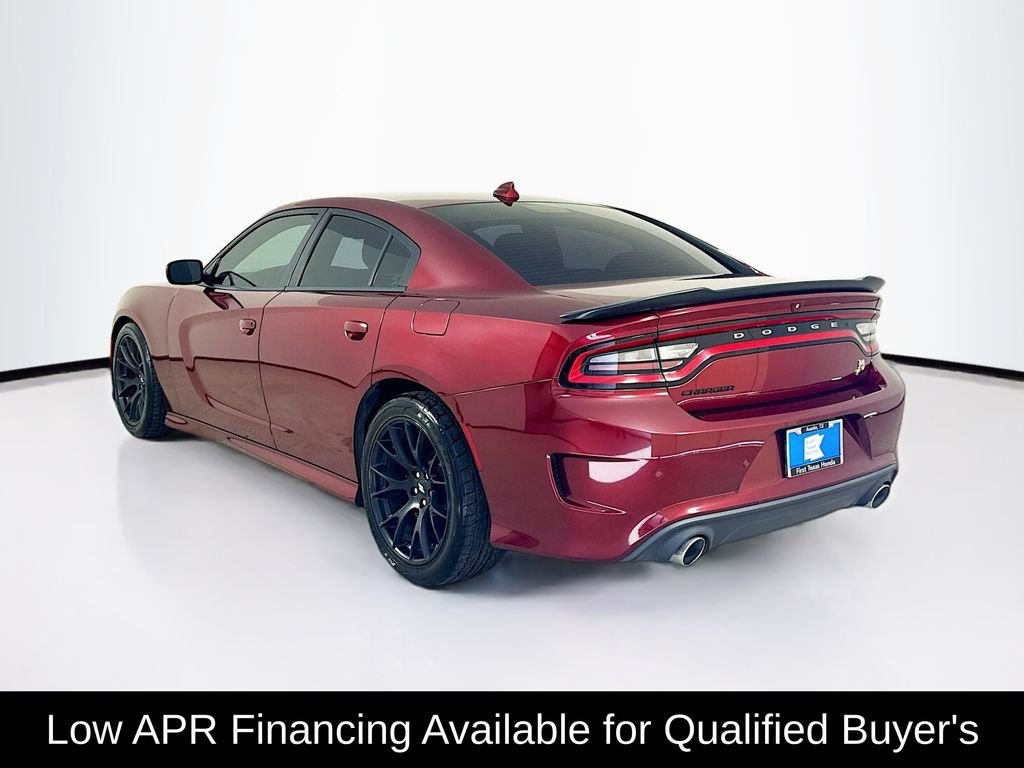 Used 2019 Octane Red Pearlcoat Dodge R/T Scat Pack image 3