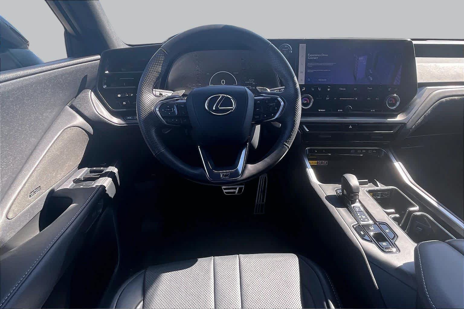 Certified Used 2025 Wind Chill Pearl Lexus F SPORT Premium image 6