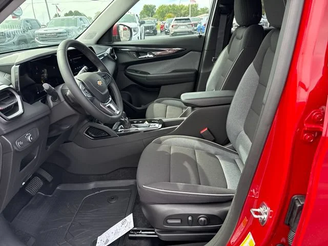 New 2026 Apex Red Chevrolet LT image 11