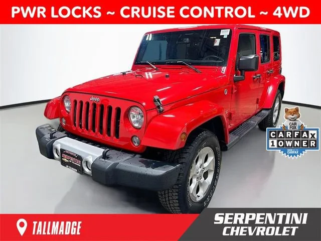 2015 Jeep Wrangler Sahara's photo