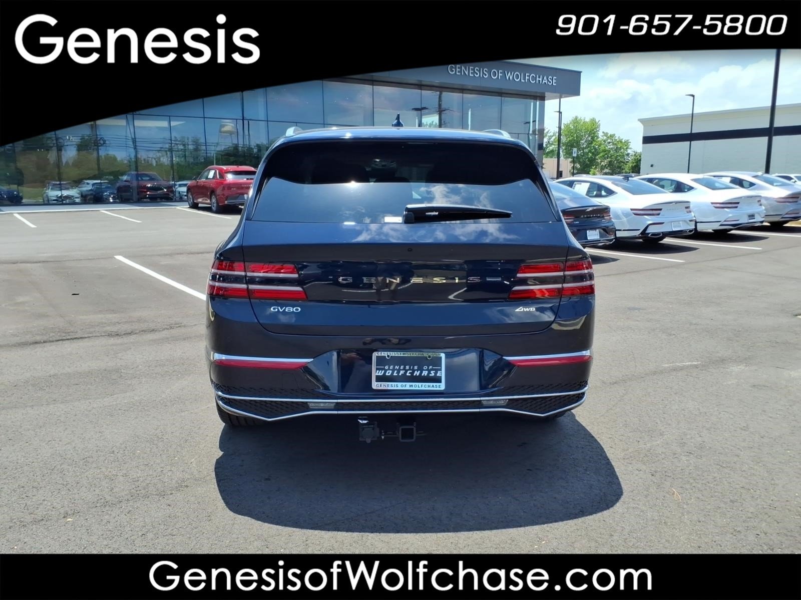 New 2026 Blue Genesis 2.5T Prestige image 4