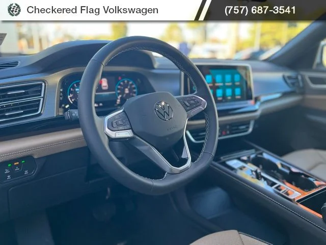 New 2026 White Volkswagen 2.0T SE image 20