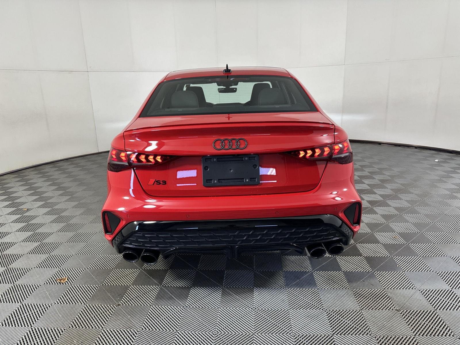 Used 2026 Progressive Red Metallic Audi  image 27