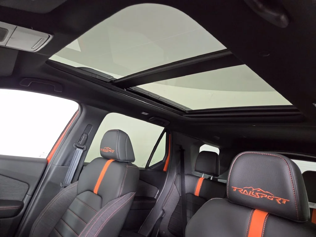 New 2026 Sunset Orange Honda TrailSport image 3