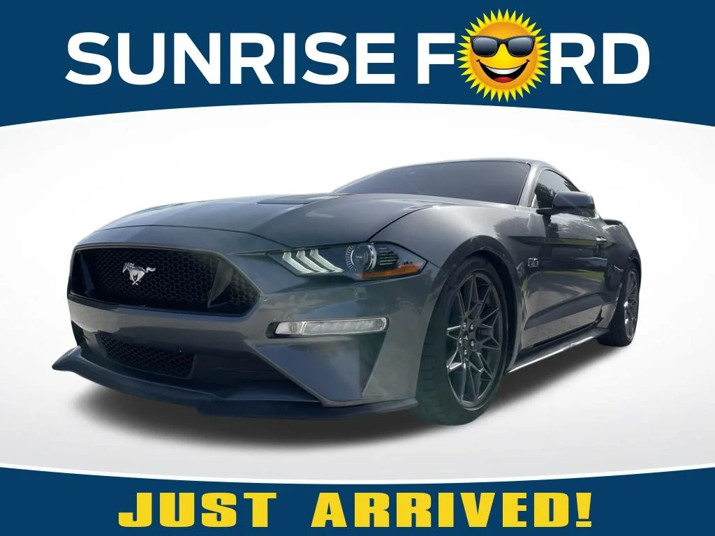 Used 2021 Gray Metallic Ford GT image 1