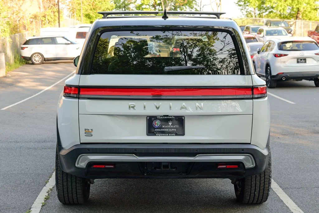 Used 2024 Glacier White Rivian Adventure image 6