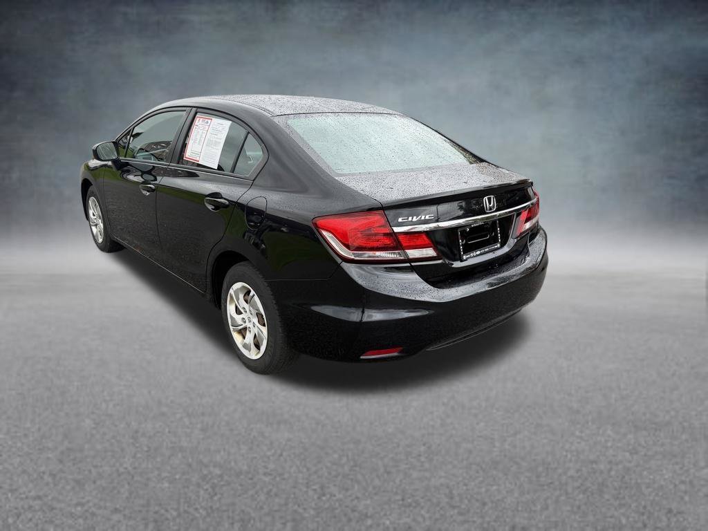 Used 2015 Black Honda LX image 3