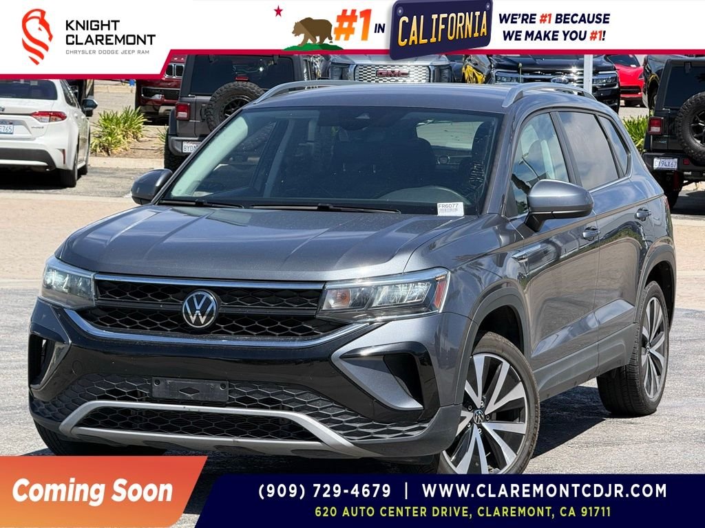 2024 Volkswagen Taos SE