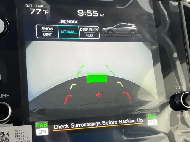 New 2026 CRYSTAL BLACK SILICA Subaru Limited Hybrid image 22