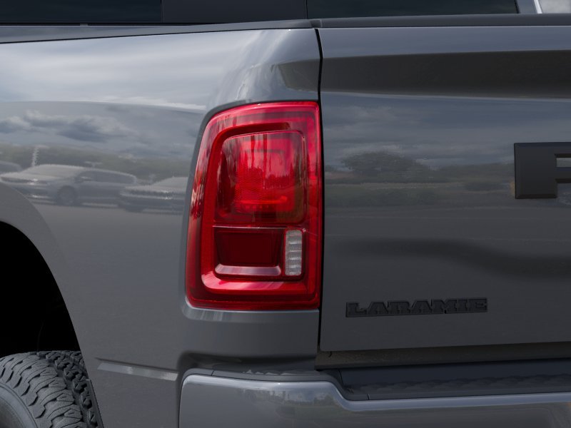 New 2026 Ceramic Gray Clear-Coat Exterior Paint RAM Laramie image 5