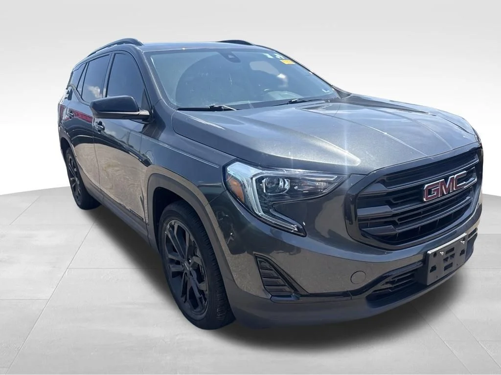 Used 2021 Gray GMC SLE image 7