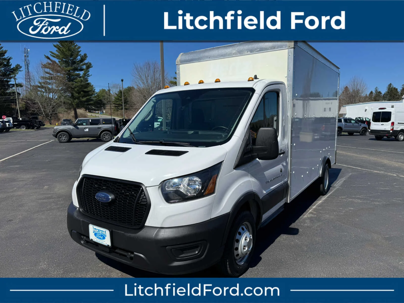 2023 Ford Transit T350 HD DRW 156 WB 9,950#'s photo