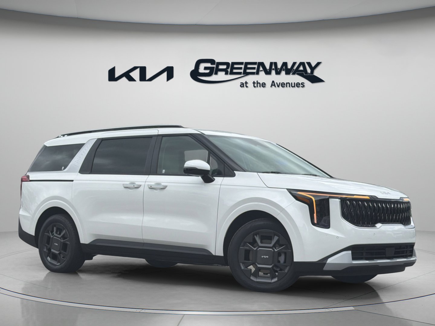 New 2026 Snow White Pearl Kia EX image 1