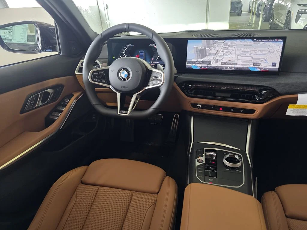 Used 2026 Black BMW 330i image 8