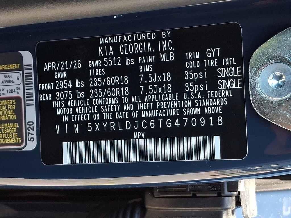 New 2026 Midnight Lake Blue Kia S image 11