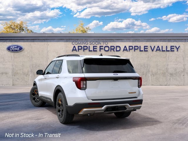 New 2027 White Ford Tremor image 8