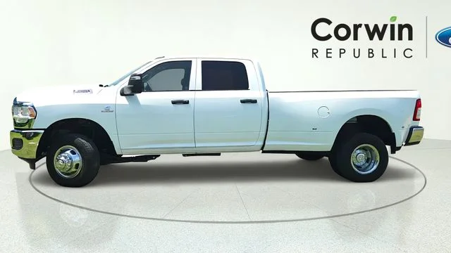 Used 2023 Bright White Clearcoat Ram Tradesman image 2