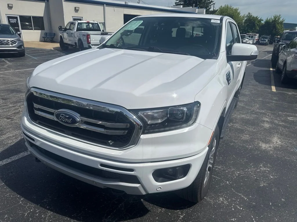 Certified Used 2023 Oxford White Ford Lariat image 52