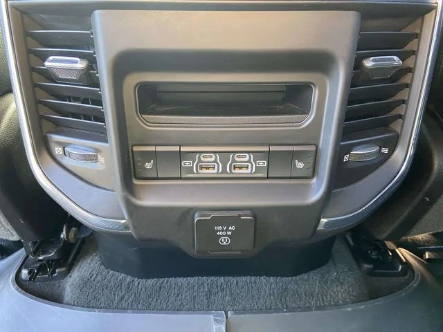 Certified Used 2024 Granite Crystal Clearcoat Metallic Ram Laramie image 12