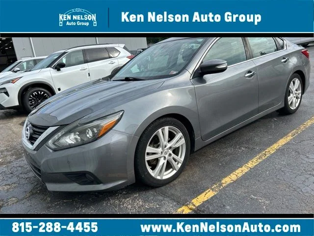 Used 2017 Gun Metallic Nissan 3.5 SL image 1