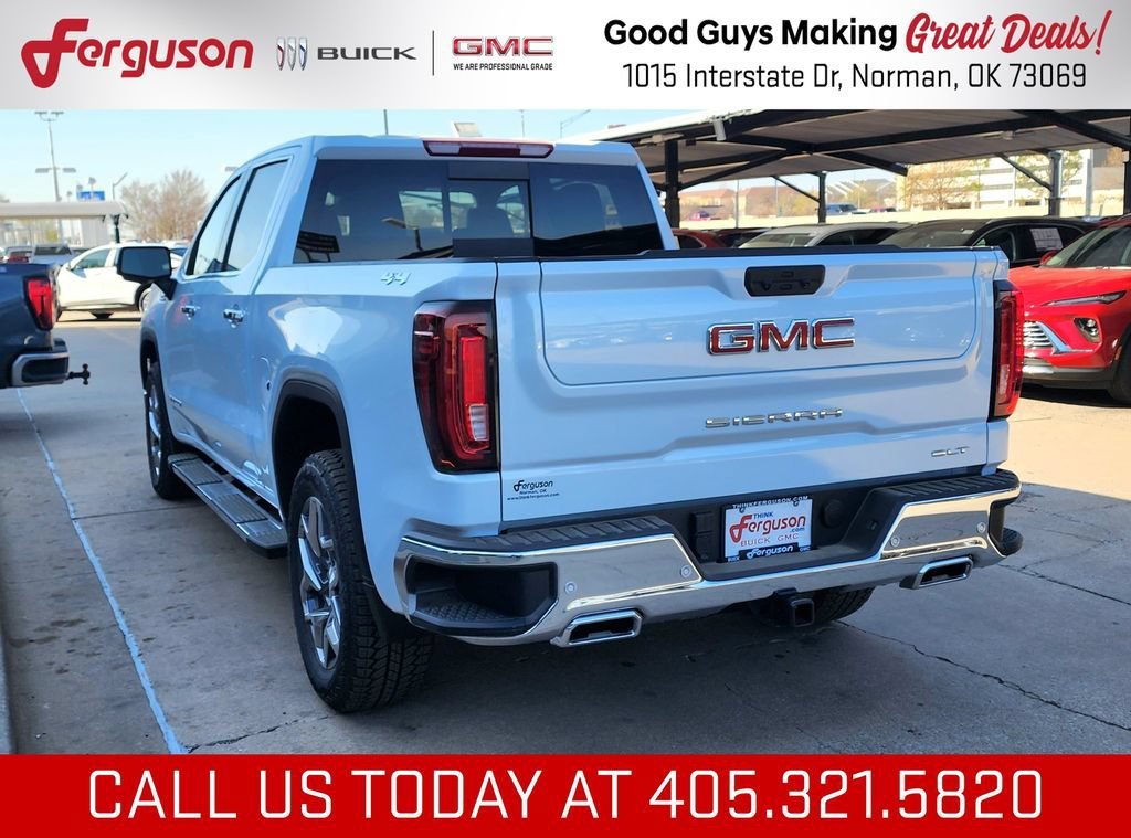 2026 GMC Sierra 1500 SLT - Photo 6