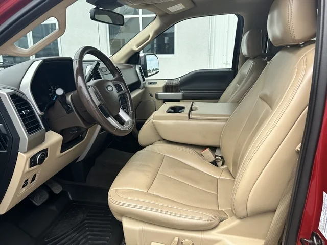 Used 2020 Red FORD LARIAT image 12