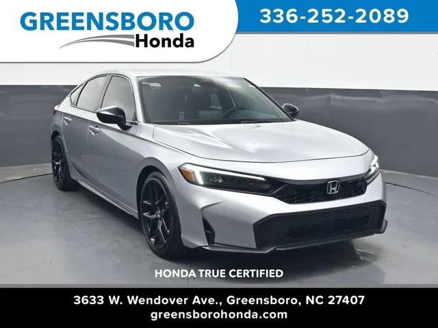 2026 Honda Civic Sport