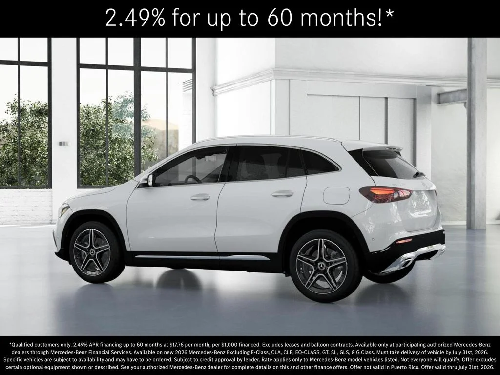 New 2026 Polar White Mercedes-Benz GLA 250 image 31