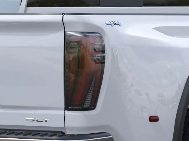 New 2026 Summit White GMC SLT DRW image 11