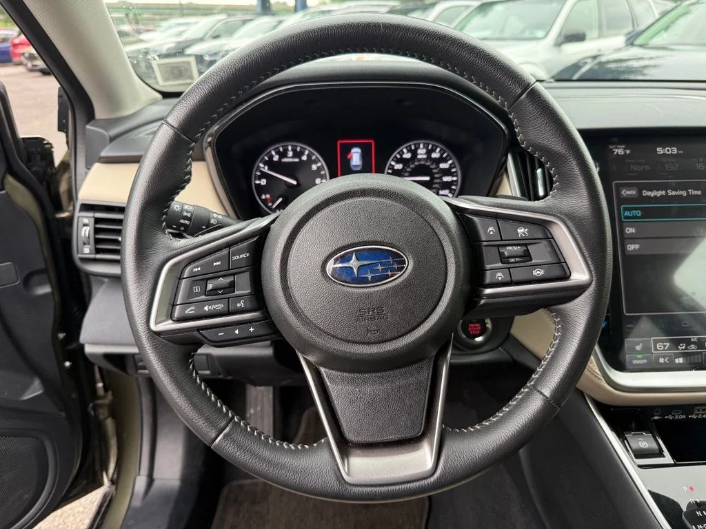 Used 2025 Autumn Green Metallic Subaru Premium image 12