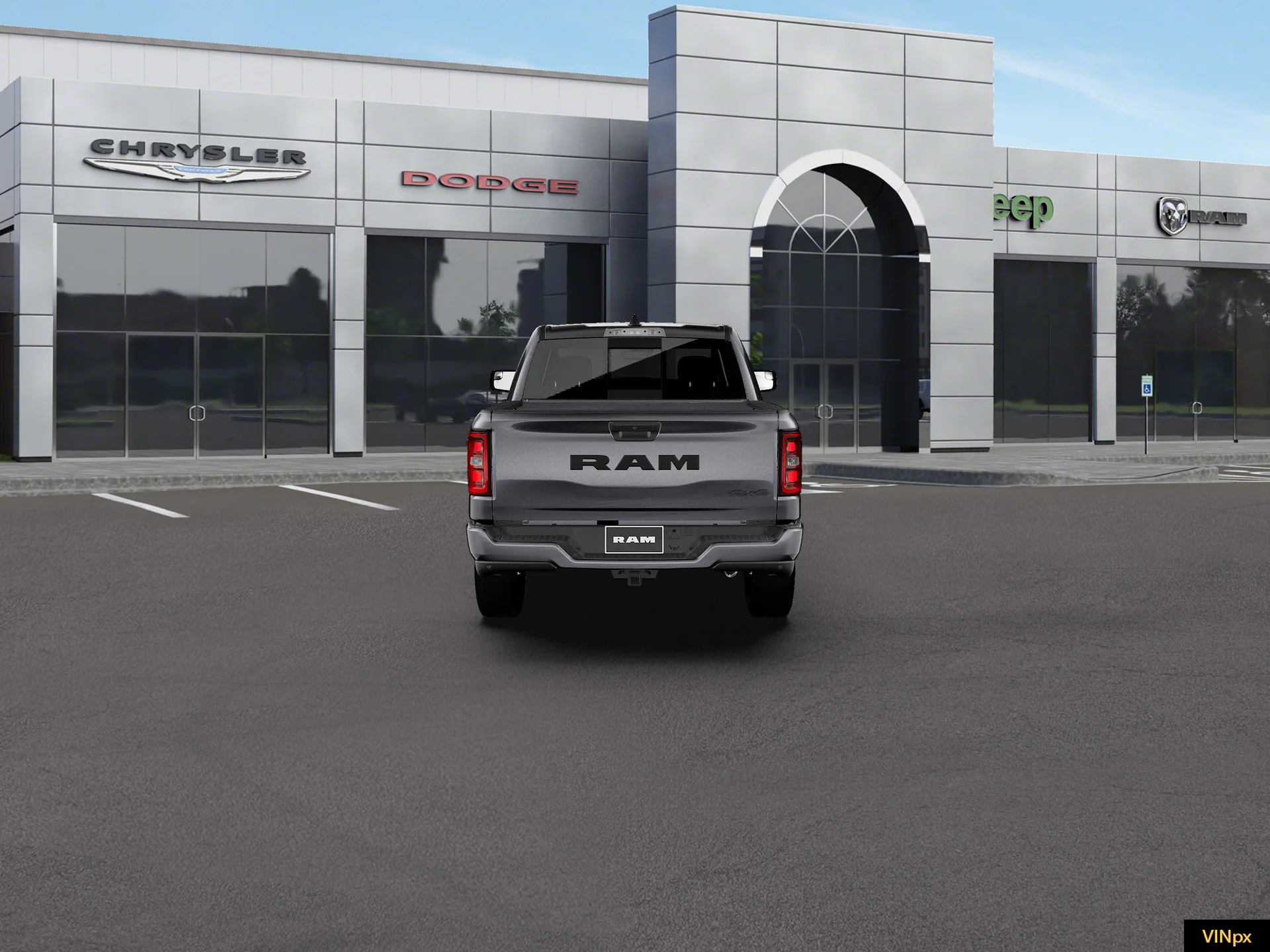 New 2027 Granite Crystal Metallic Clear-Coat Exterior Paint RAM Express image 6