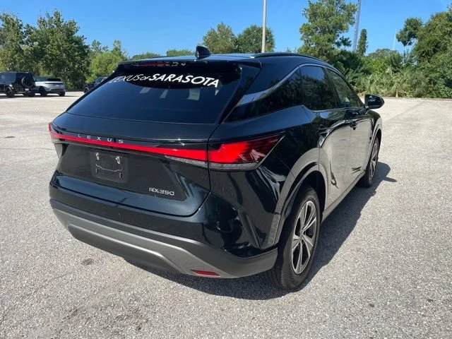 Certified Used 2025 Caviar Lexus RX 350 Premium image 2
