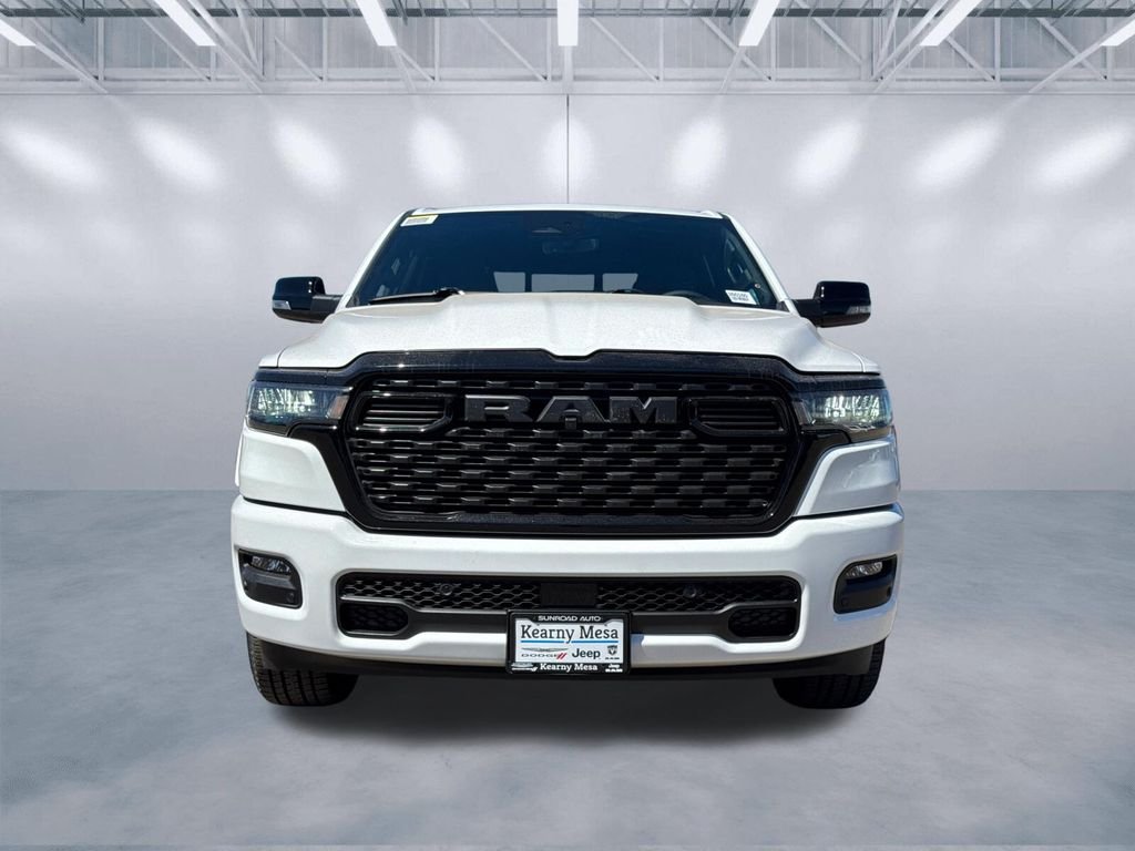 New 2026 Bright White Clear-Coat Exterior Paint RAM Big Horn/Lone Star image 2