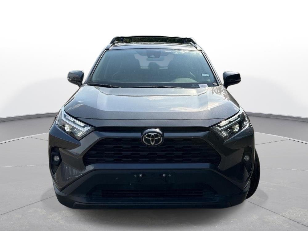 Certified Used 2025 Magnetic Gray Metallic Toyota XLE Premium image 3