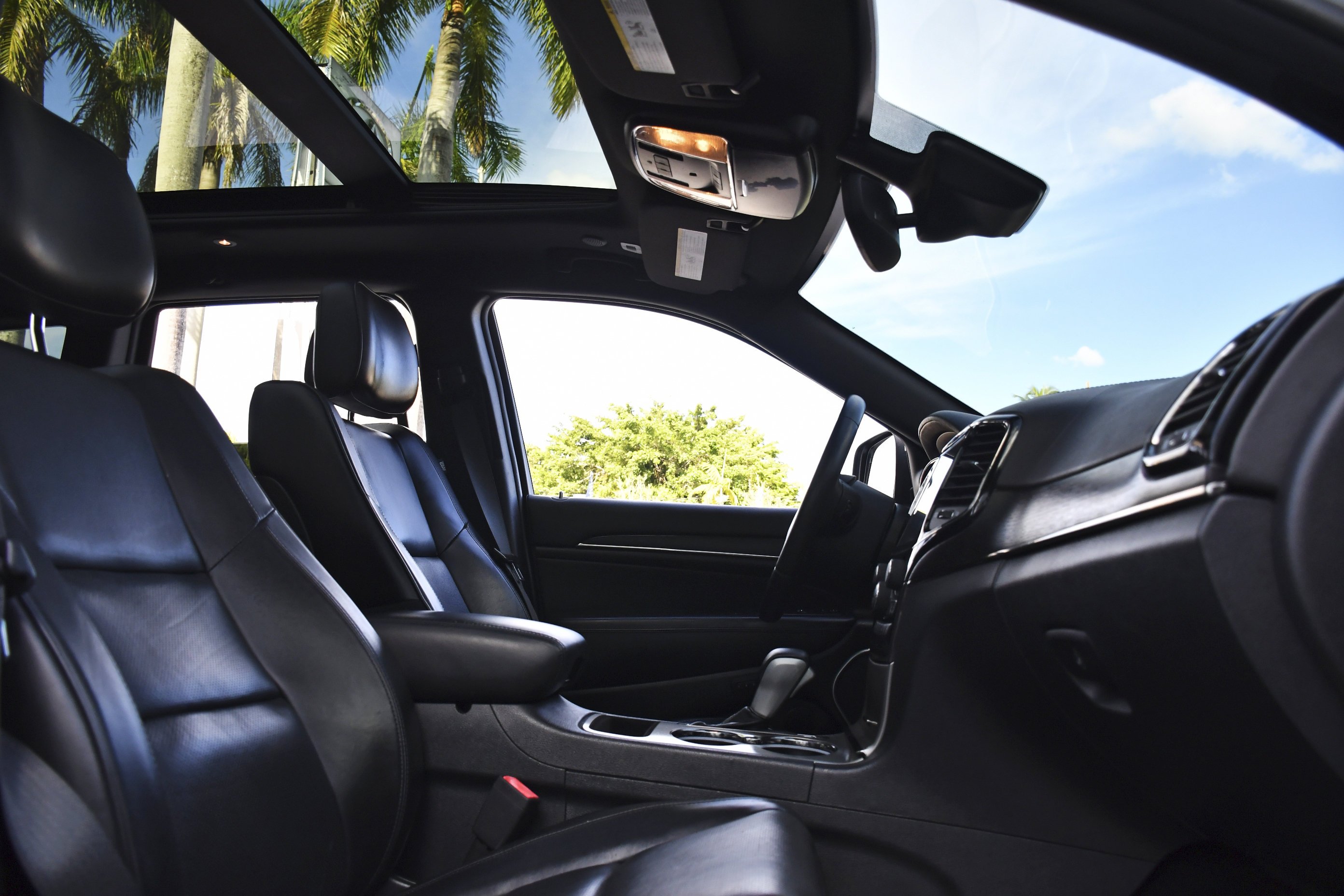 Used 2019 Bright White Clearcoat Jeep High Altitude image 26