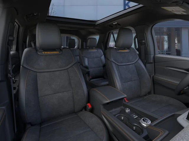 New 2026 Carbonized Gray Metallic Ford Tremor image 10