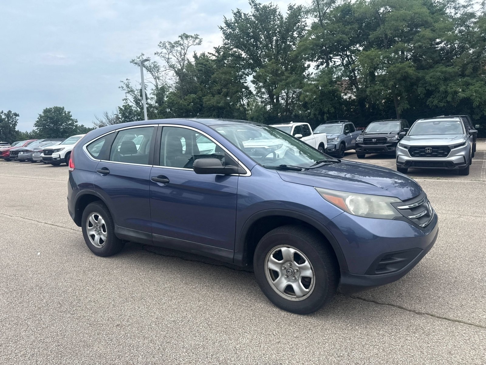 Used 2013 Twilight Blue Metallic Honda LX image 21
